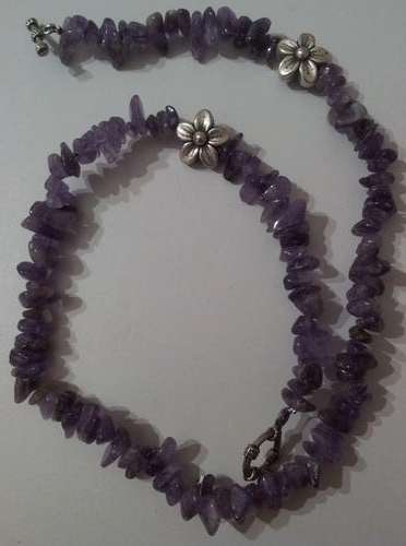 PRETTY AMETHYST NECKLACE