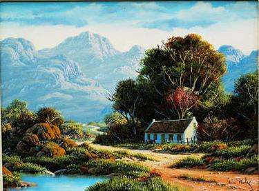 PAUL MUNRO - Southern Cape landscape