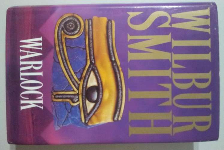 WARLOCK - Wilbur Smith - Hardcover