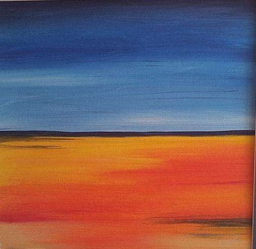 BRIDGETTE ALLAN - SA artist @ LOW opening!