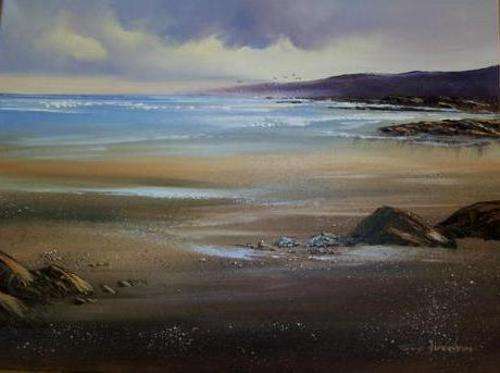 LOVELY *** TONY DURRHEIM *** SEASCAPE!