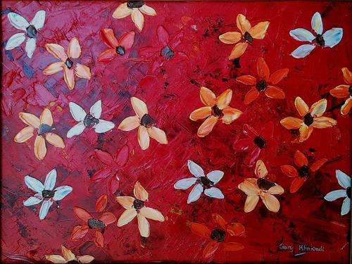 GARY KLINKRADT - South African Artist - LOVELY ORIGINAL OIL - 53x43cm FRAMED @ R1 start!
