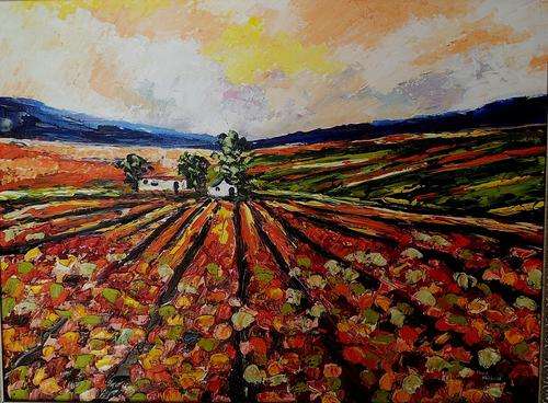GARY KLINKRADT ** oil ** FRAMED 73X58cm