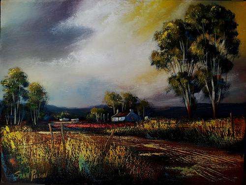 STAN POLSON * BEAUTIFUL OIL *