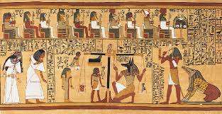 EGYPTIAN BOOK OF THE DEAD in HIEROGLYPHIC with English translation By W Budge, 1898
