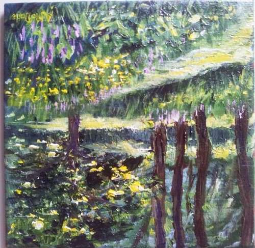 WOODLAND PARK - ARLENE McDADE original