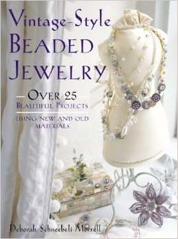 VINTAGE STYLE BEADED JEWELRY - over 25 beautiful projects ** FREE shipping!