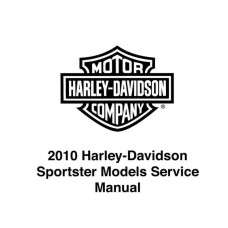 Harley-Davidson Sportster Models 2010 Service Manual ** E-book ** NO shipping fees!