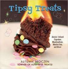 TIPSY TREATS - ALCOHOL INFUSED CUPCAKES, MARTINI GELS, POPSICLES & MORE - NO shipping fee!