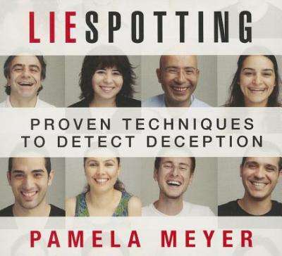 LIESPOTTING - PROVEN TECHNIQUES TO DETECT DECEPTION * NO shipping fee!