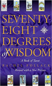 78 DEGREES OF WISDOM -  A BOOK OF TAROT ** NO shipping fee!