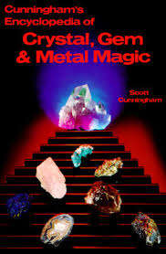 ENCYCLOPEDIA OF CRYSTAL, GEM AND METAL MAGIC ** NO shipping fee!
