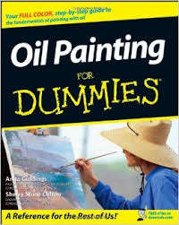 OIL PAINTING FOR DUMMIES - YOUR FULL COLOUR STEP BY STEP GUIDE * NO shipping fee!