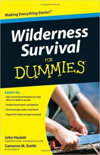 WILDERNESS SURVIVAL FOR DUMMIES - Your one-stop guide to surviving and enjoying the great outdoors!