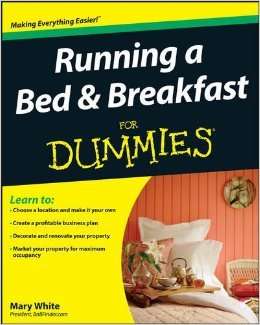RUNNING A BED & BREAKFAST FOR DUMMIES