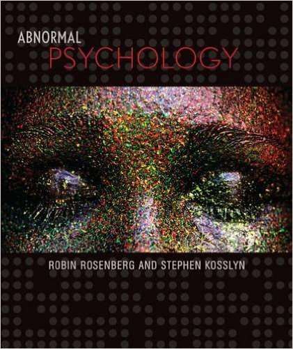 ABNORMAL PSYCHOLOGY