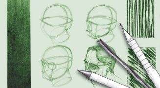 THE COMPLETE BOOK OF DRAWING TECHNIQUES - a complete guide for the artist