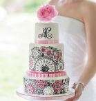 MODERN WEDDING CAKES - Over 20 Step-by-Step Cake Decorating Projects for a Perfect Wedding