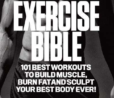 EXERCISE BIBLE - 101 Best Workouts to build muscle, burn fat & sculpt!