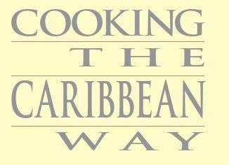 COOKING THE CARIBBEAN WAY