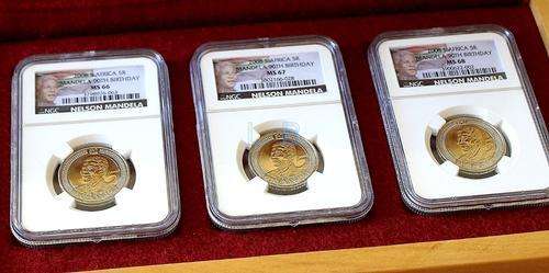 ***2008 Mandela MS 68 Combo "The Ultimate Set" - In Display Box