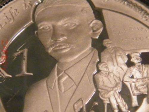 7 X 2008 Ghandi ProoF R1 Sealed + FREE UNC GHANDI TO HIGHEST BIDDER!!!