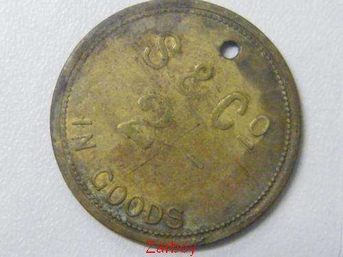 Free Strachan 2 Shilling Token + free Shipment to my clients!!! Thanks for 2009
