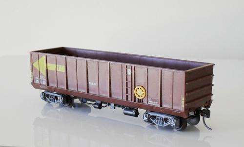SAR Lima CCR wagon (HO) kadee couplers