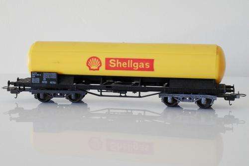 SAR Lima Shell Gas wagon (HO)