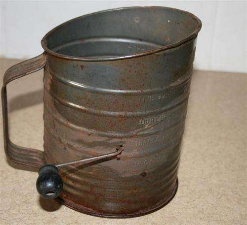 BROMWELLS MEAL SIFTER
