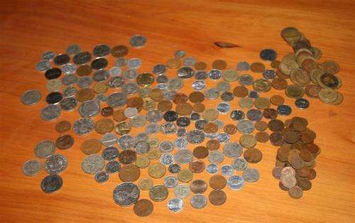 Selection of coins
