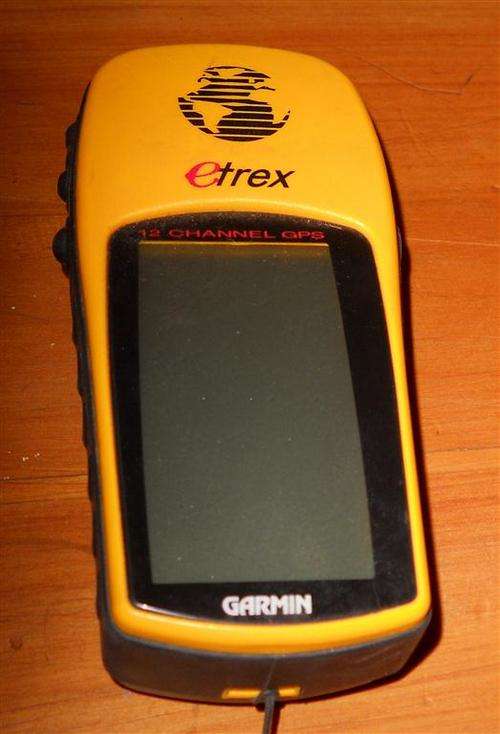 Garmin E Trex