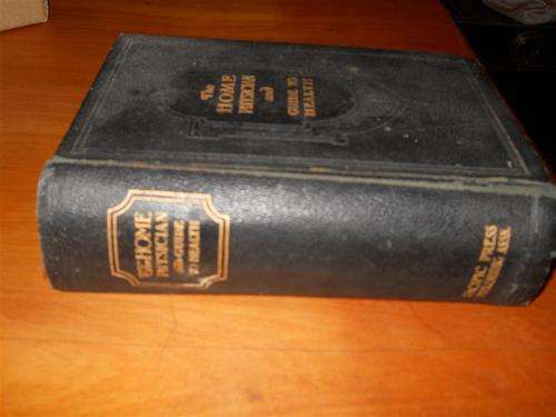 The home Physician and Guide to health. Printed inb 1929