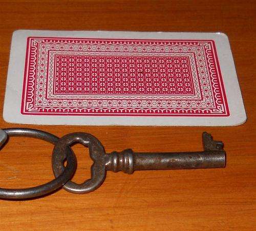 Old key no 7