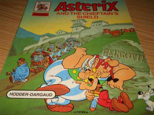 Asterix and the Chieftains Shield - soft cover
