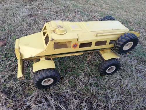 Vintage Strike Casspir Army Vehicle Toy