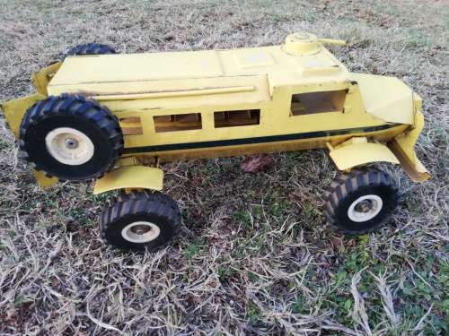 Vintage Strike Casspir Army Vehicle Toy