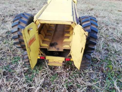 Vintage Strike Casspir Army Vehicle Toy