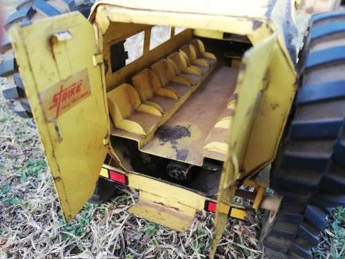 Vintage Strike Casspir Army Vehicle Toy