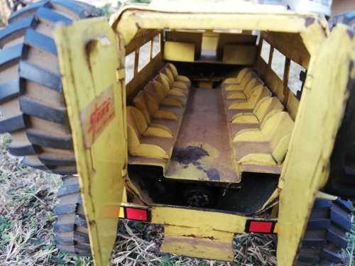 Vintage Strike Casspir Army Vehicle Toy