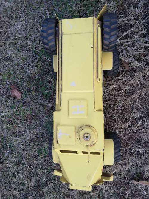 Vintage Strike Casspir Army Vehicle Toy