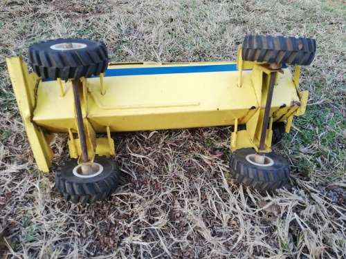Vintage Strike Casspir Army Vehicle Toy