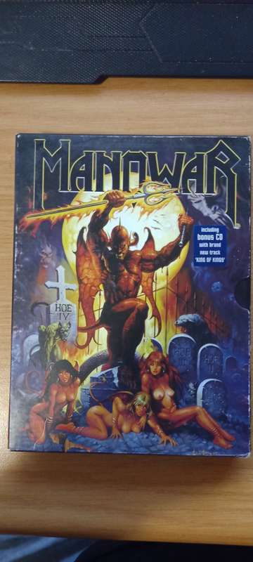 Manowar dvd set 1 - 4