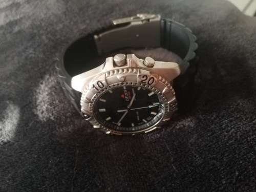 Citizen PROMASTER Wingman World Time Chronograph watch