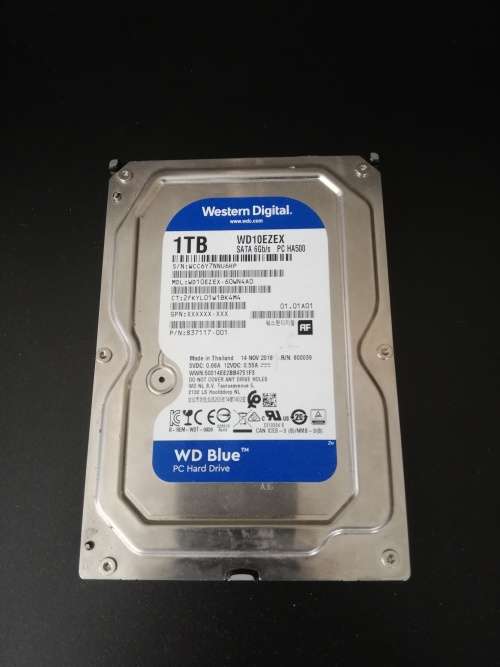 Western Digital 1TB Blue desktop HDD