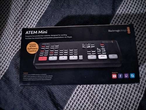 Atem Mini HDMI Video Switcher