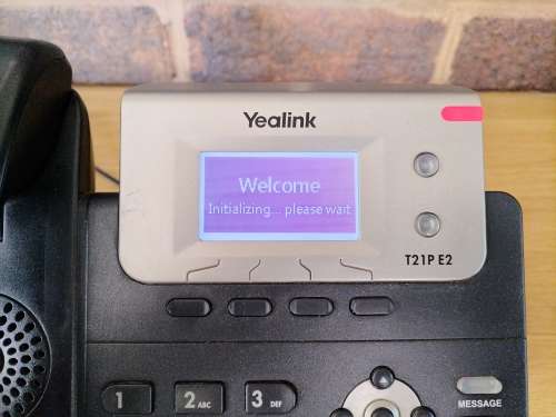 Yealink T21P E2 IP phone