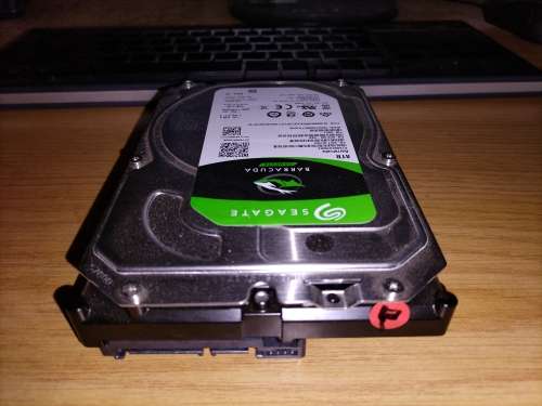 SEAGATE BARRACUDA 8TB internal HDD