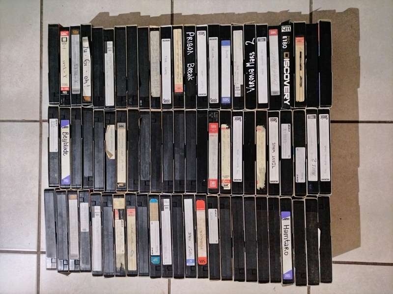 Philips VCR machine Turbo Drive VR455