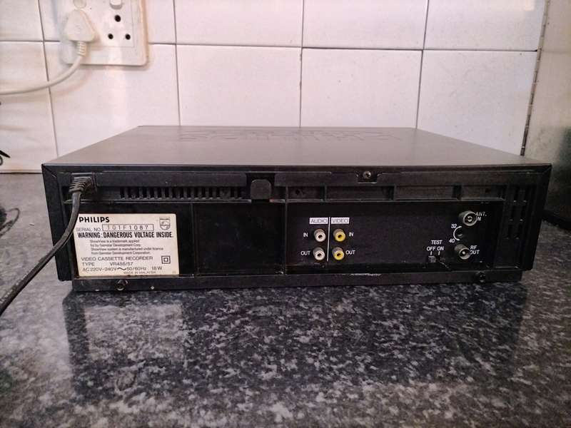 Philips VCR machine Turbo Drive VR455
